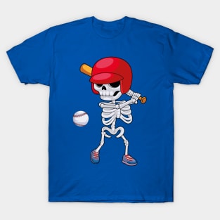 Skeleton Baseball: A Home Run from the Afterlife T-Shirt